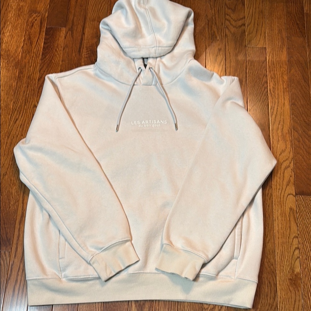 Beige Men's Hoodie